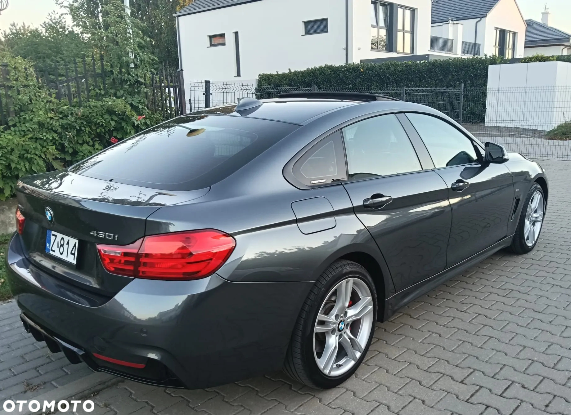 BMW Seria 4 430i Gran Coupe xDrive Sport-Aut M Sport - 3