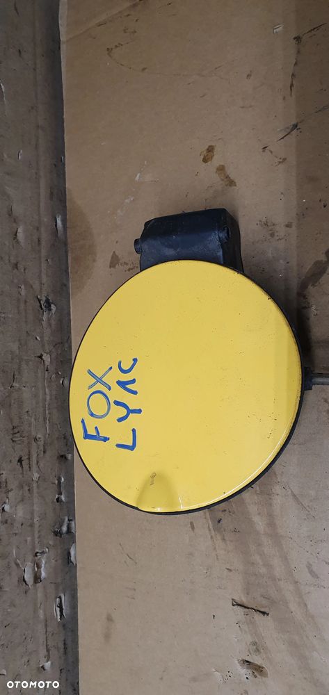 Klapka wlewu paliwa VW FOX 5Z0809857A LY1C - 2