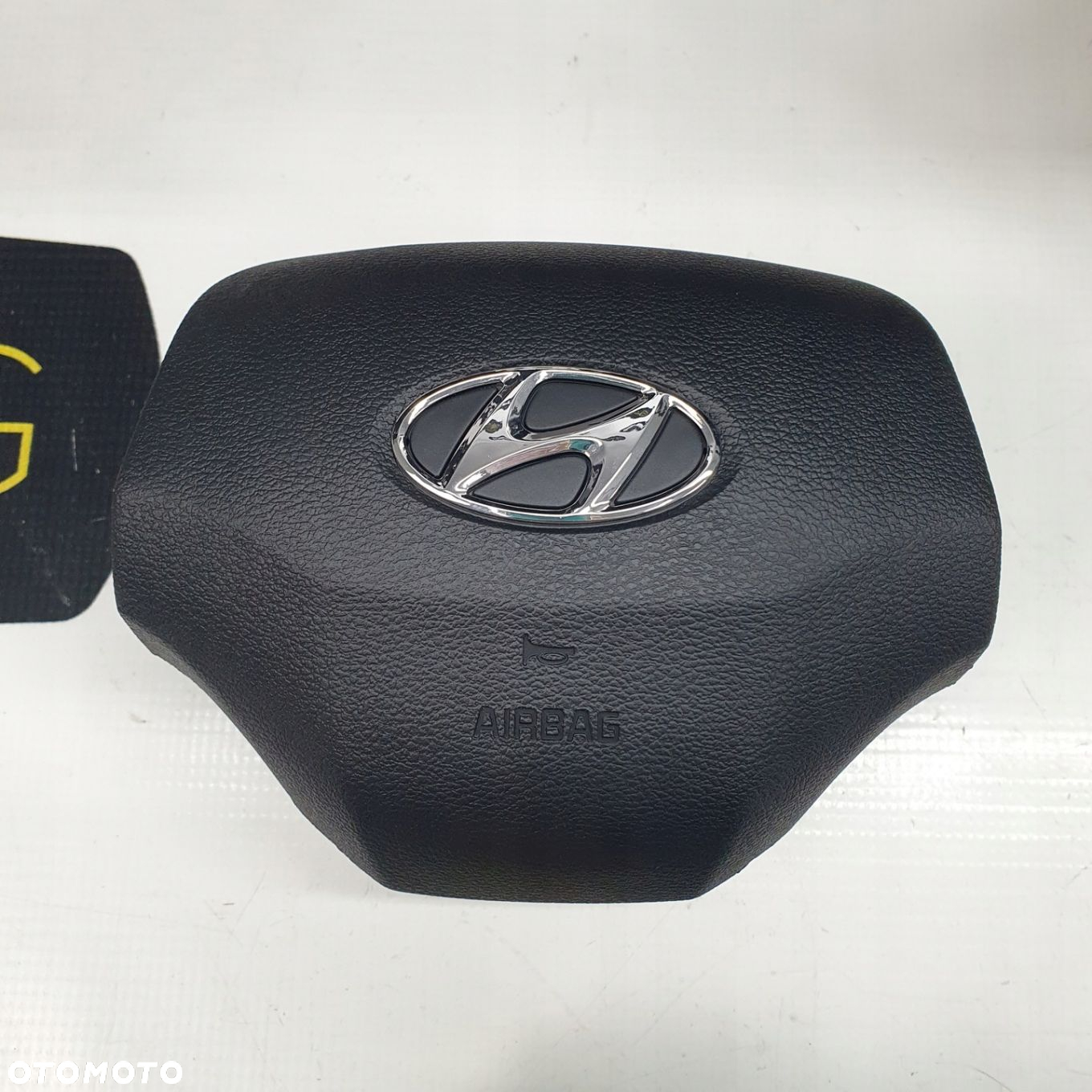 HYUNDAI IONIQ DESKA ROZDZIELCZA KONSOLA KOKPIT PULPIT PODUSZKI AIRBAG AIR BAG PASY KIT SET - 6