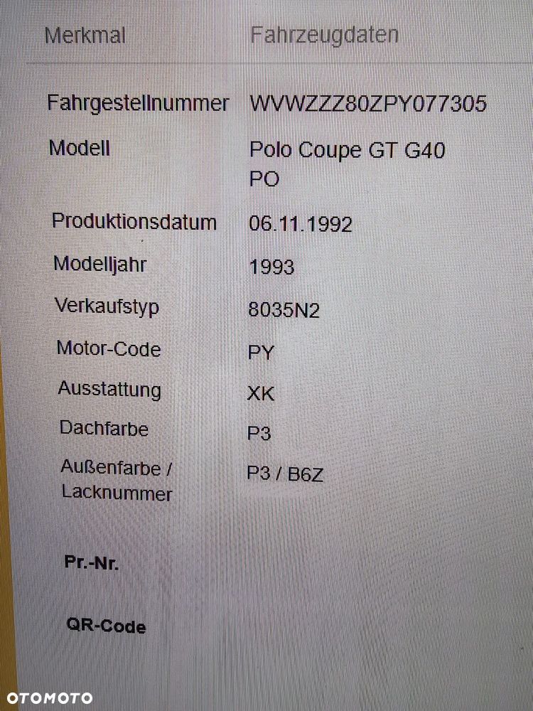 Volkswagen Polo 1.3 G40 - 6