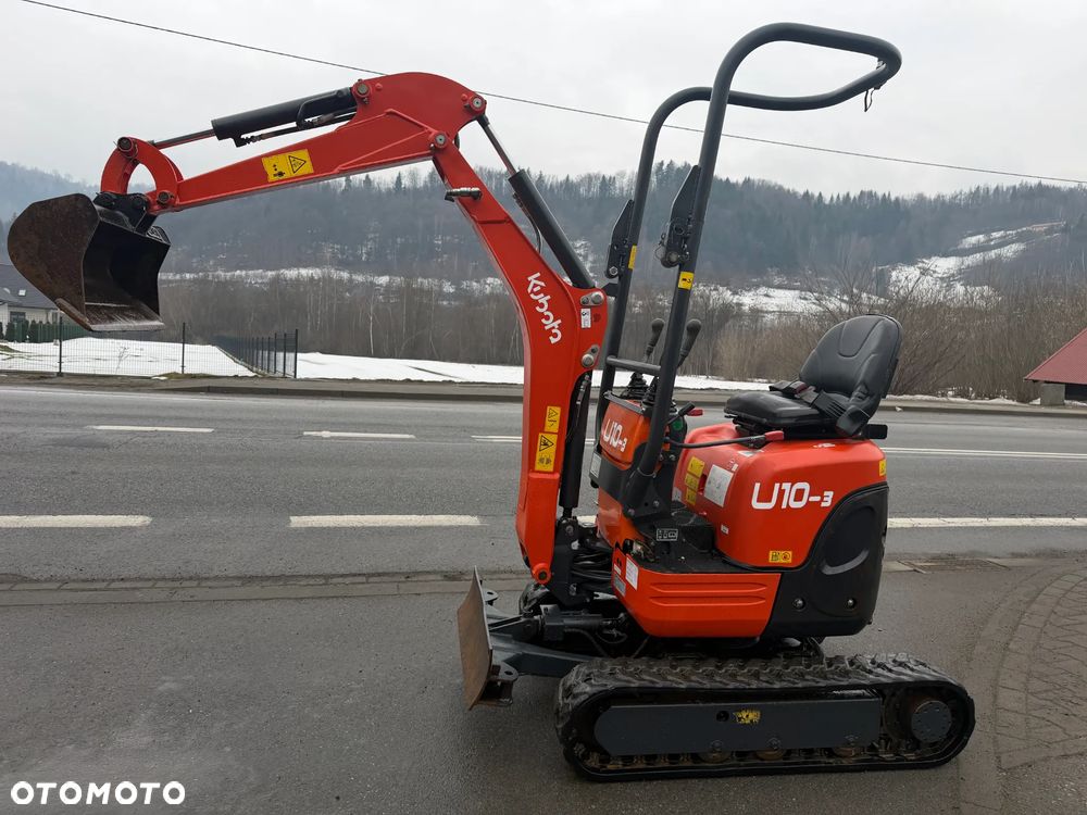 Kubota U10 Minikoparka 1.1tony z Norwegii IGŁA! Rozsuwane podwozie hydraulicznie! Zero śladów zużycia. Z Gospodarstwa Norweskiego! 2020rok  840 MTG ! Mocna Maszyna! Silnik Kubota 3 cylindry.  Serwisowana w DEKRA BMWT. Okazja - 3
