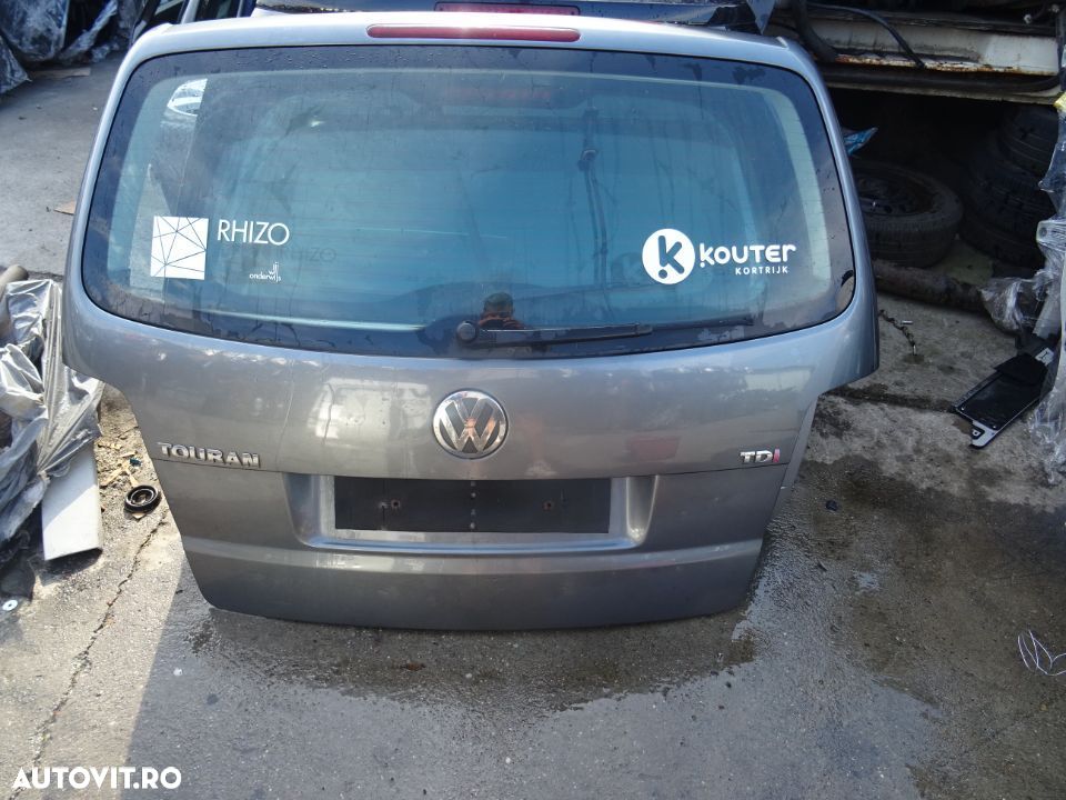 Vand Haion Volkswagen Touran din 2006 volan pe stanga fara rugina fara lovituri - 1