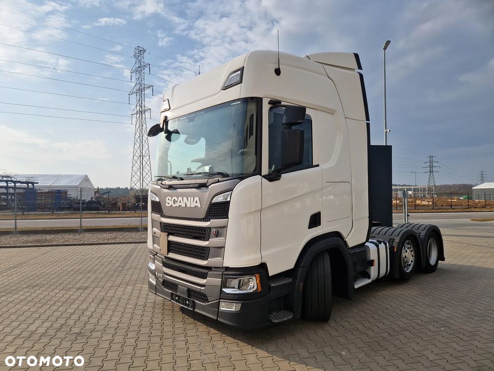 Scania R410/ 380Tyskm/ 6x2 PUSCHER/ ZAWIESZENIE FULL PODUSZKA/ KLIMA POSTOJOWA/ SERWIS NIEMCY - 10