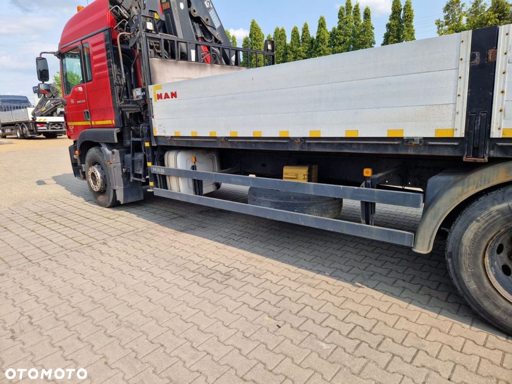 MAN Żuraw HIAB 144 D-4 CL rok produkcji 2008. - 7