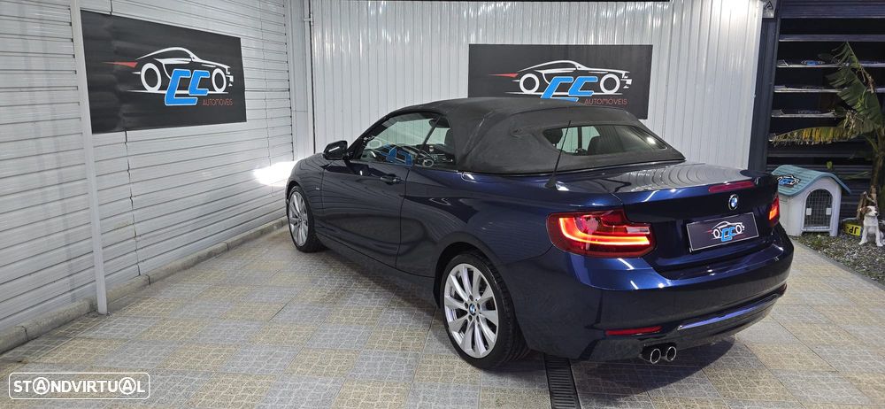 BMW 220 d Cabrio LIne Luxury - 8