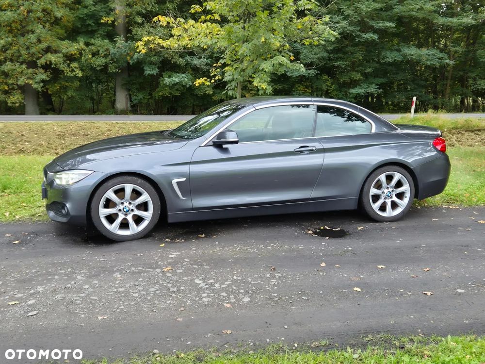 BMW Seria 4 420d Cabrio - 28