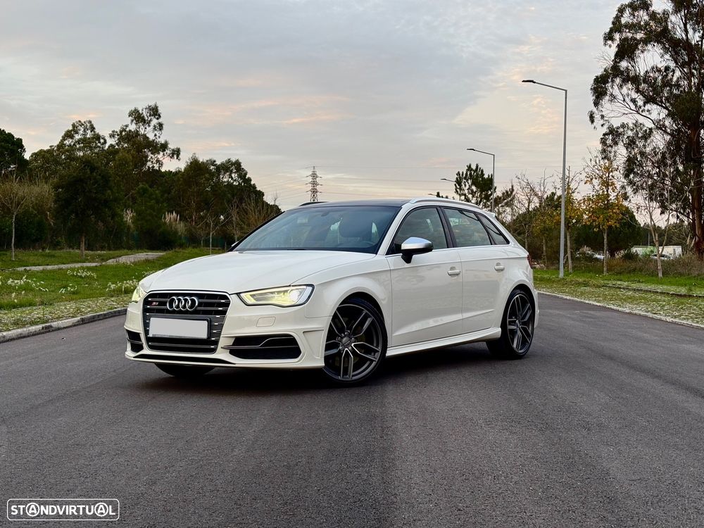 Audi S3 Sportback 2.0 TFSi quattro - 1