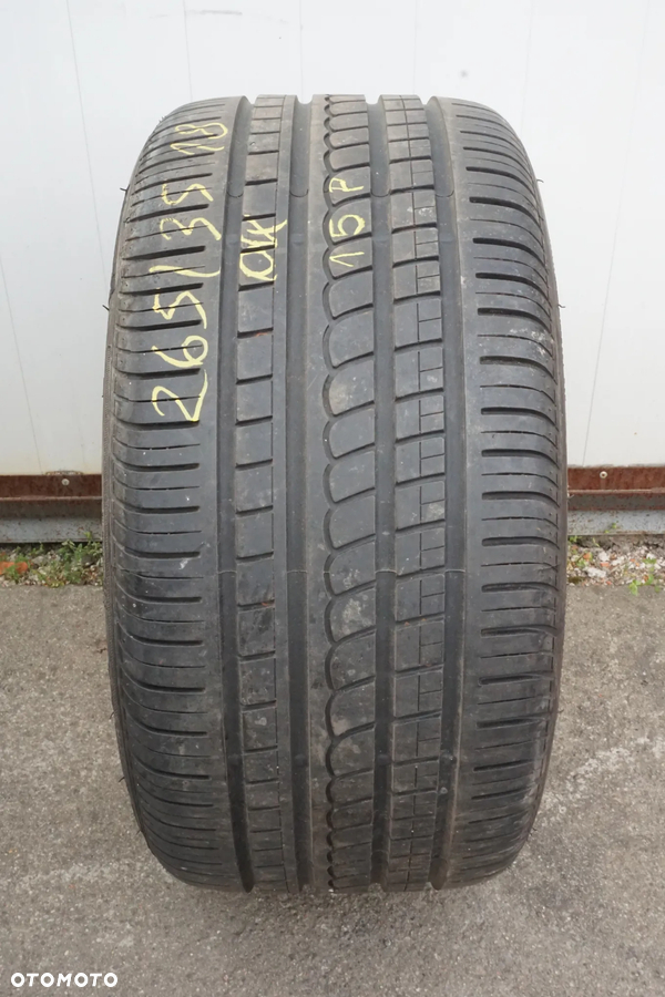 265 35 18 Pirelli P zero