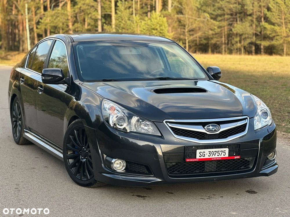Subaru Legacy 2.5i GT - 1