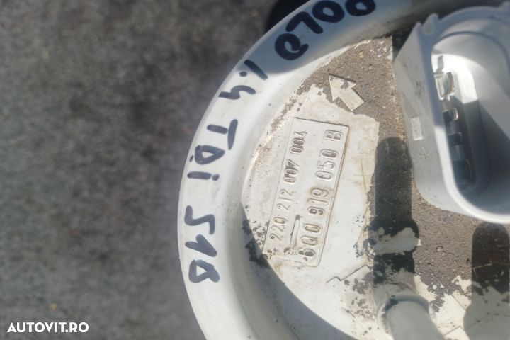 Pompa motorina din rezervor 6Q0919050B MX1253 Volkswagen VW Polo 3 6N - 3