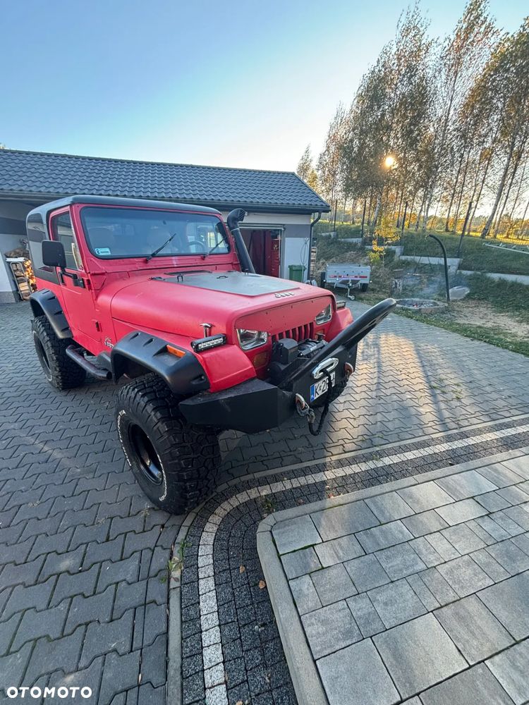 Jeep Wrangler 2.5L - 1