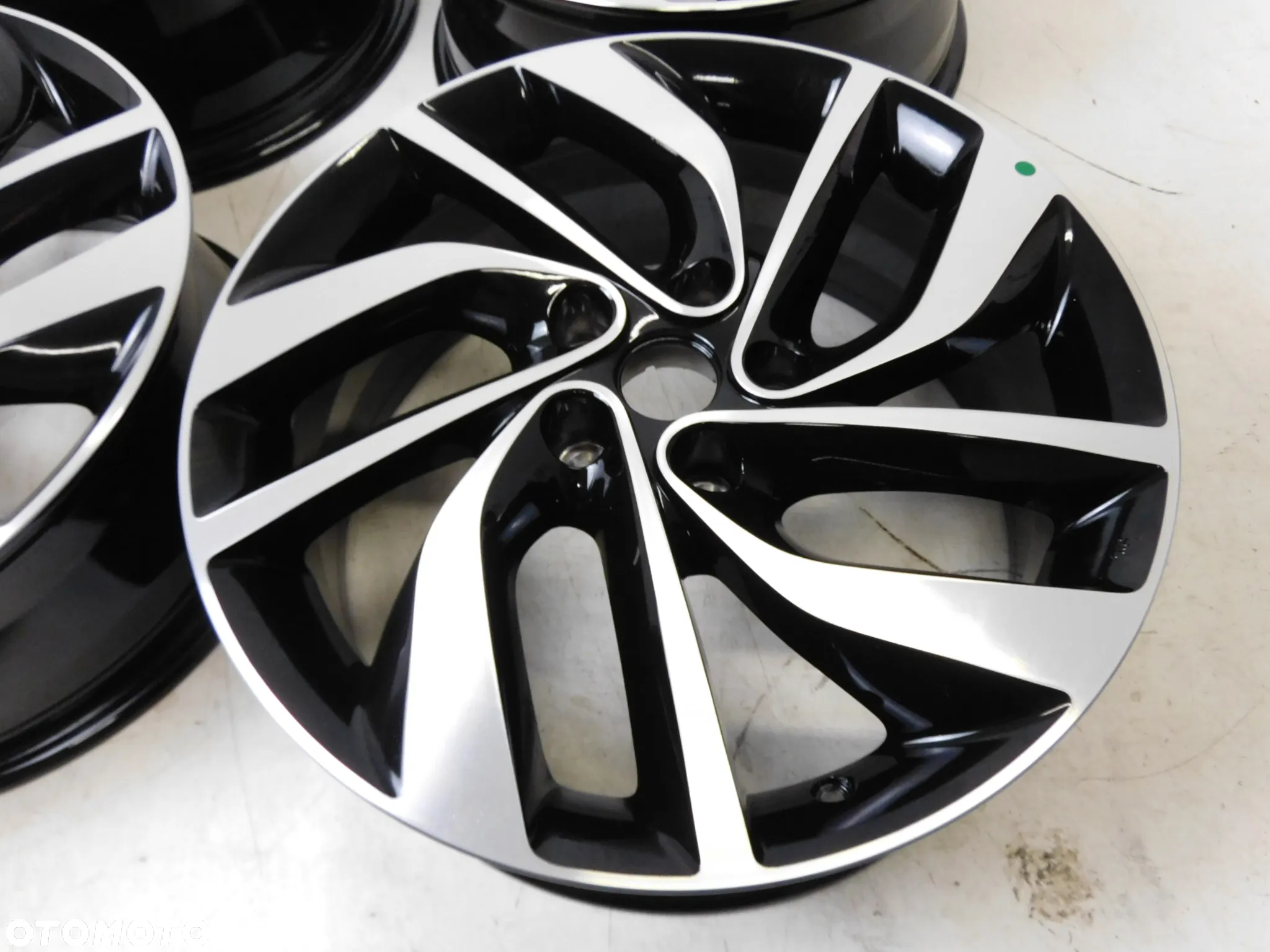 Felgi 18 RENAULT MEGANE SCENIC KADJAR KOLEOS LAGUNA TALISMAN ARCANA - 9