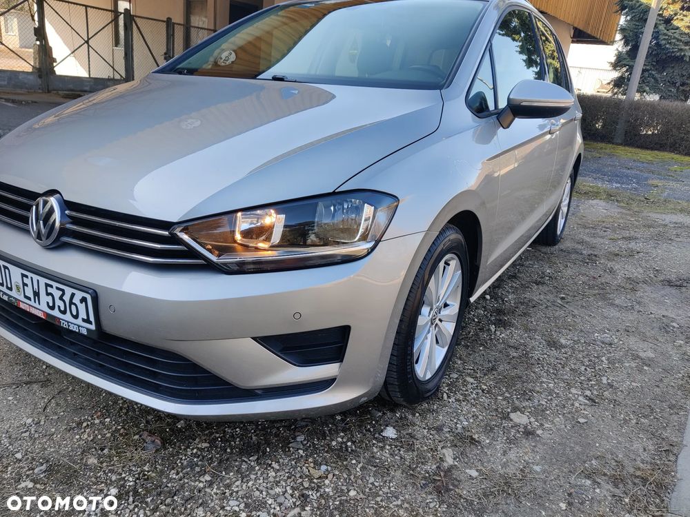 Volkswagen Golf Sportsvan 1.4 TSI (BlueMotion Technology) Comfortline - 8