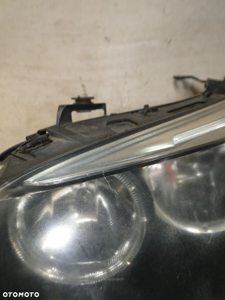 BMW 5 E60 E61 LAMPA LEWA PRZÓD PRZEDNIA KOMPLETNA UK - 2