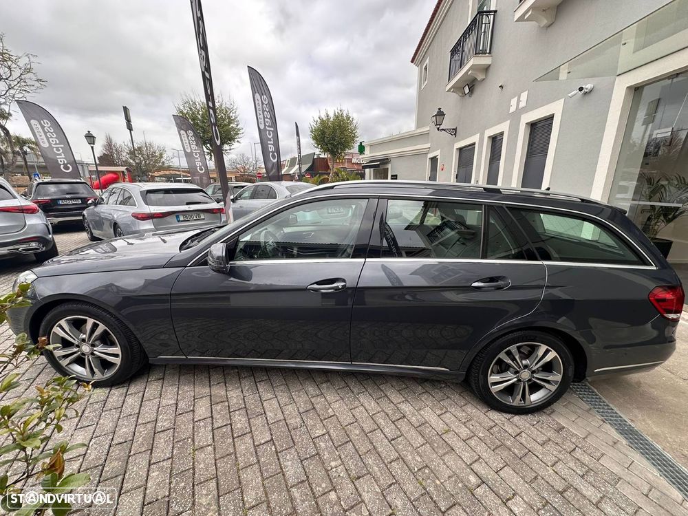 Mercedes-Benz E 220 BlueTEC Avantgarde Auto. - 9