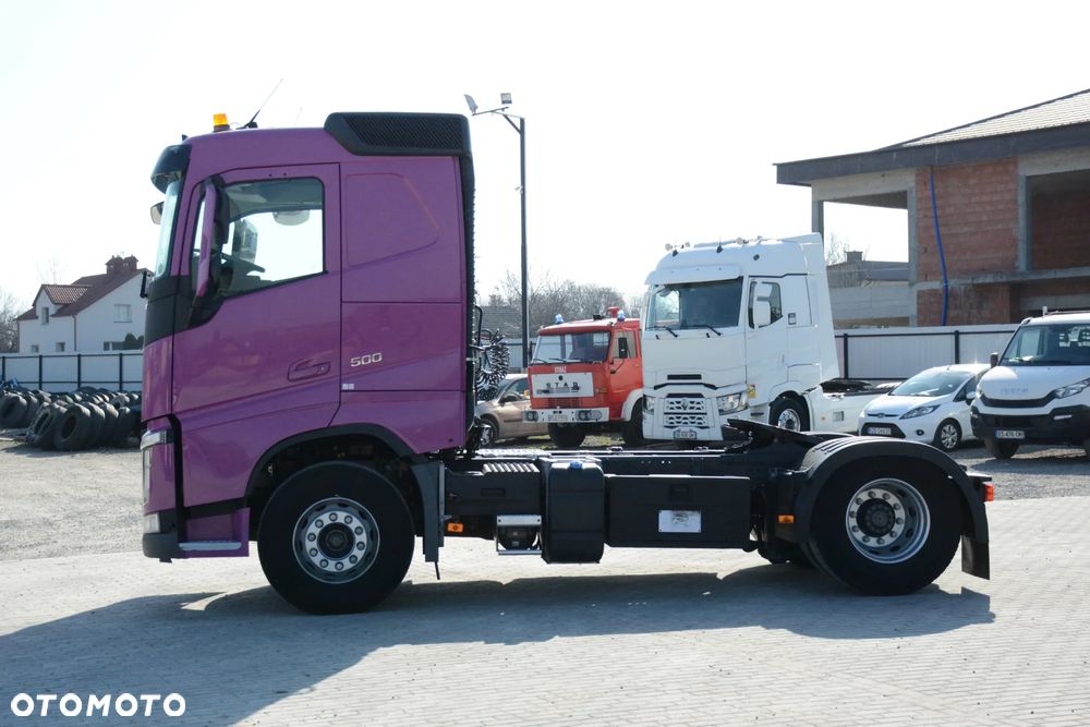 Volvo FH 500 / 2015r. / Euro 6 / 500111 km / Bardzo dobry stan / Lodówka / Świeżo sprowadzony - 4