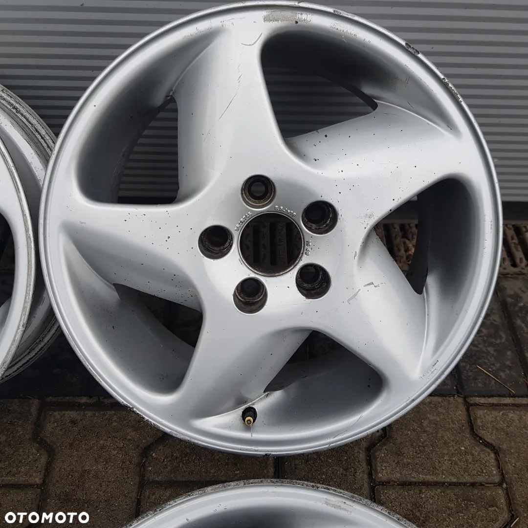 4x 6,5x16 ET43 5x108 Komplet felg aluminiowych VOLVO - 4
