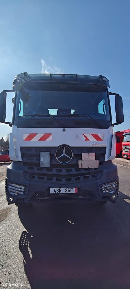Mercedes-Benz AROCS 2545. 6x4 HAKOWIEC 20 ton - 2