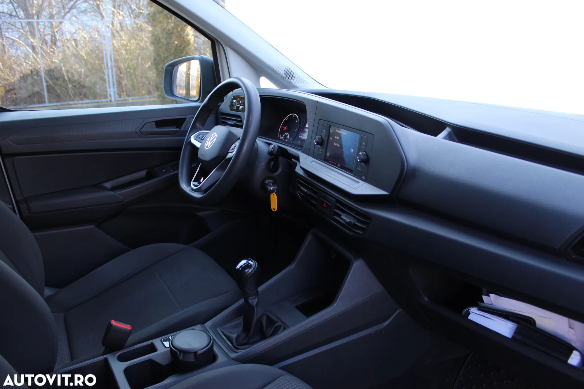 Volkswagen Caddy Cargo 2.0 TDI 75 kW - 12