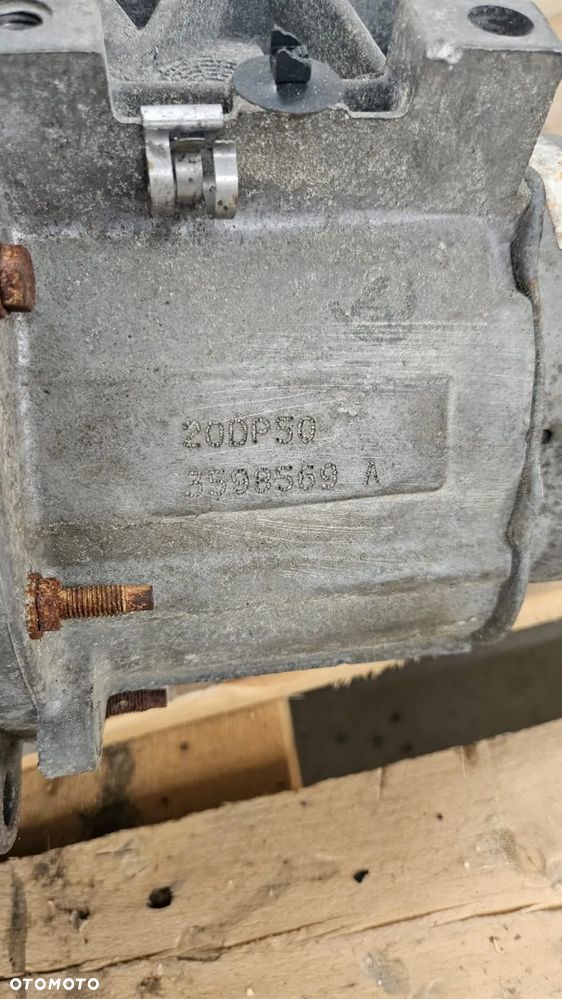 CITROEN C5 III skrzynia biegów 20DP50 - 6