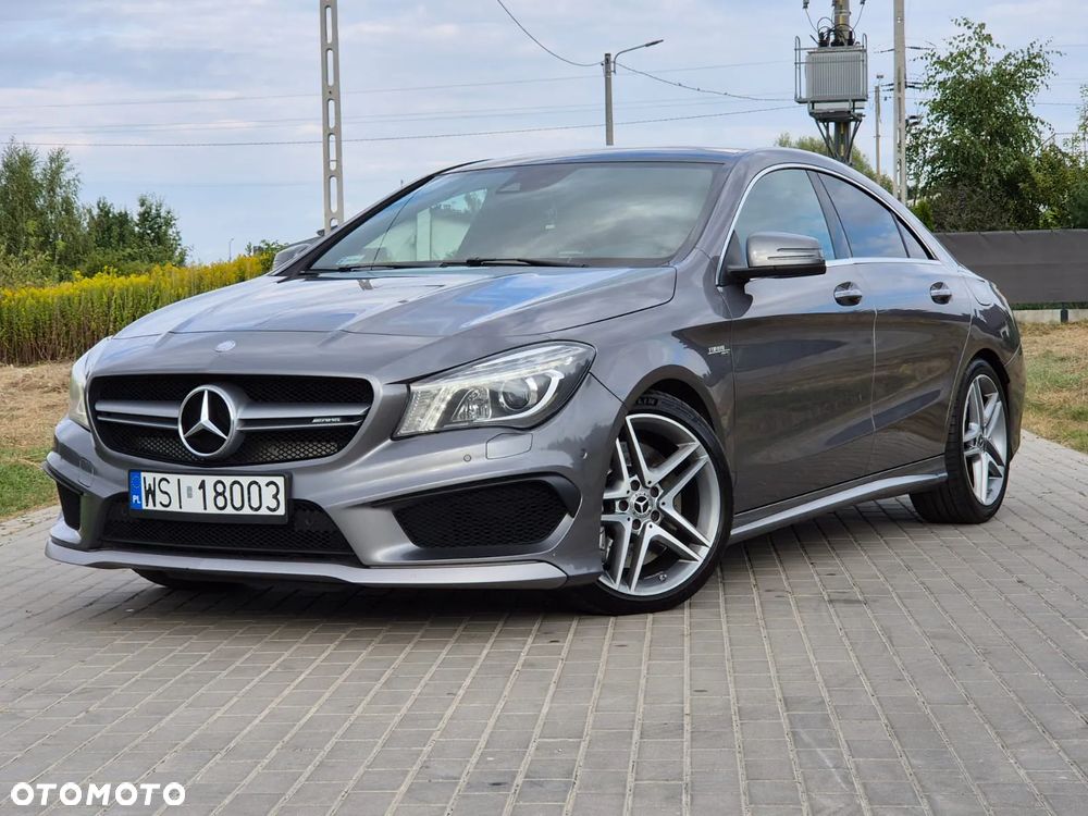 Mercedes-Benz CLA AMG 45 4-Matic - 24