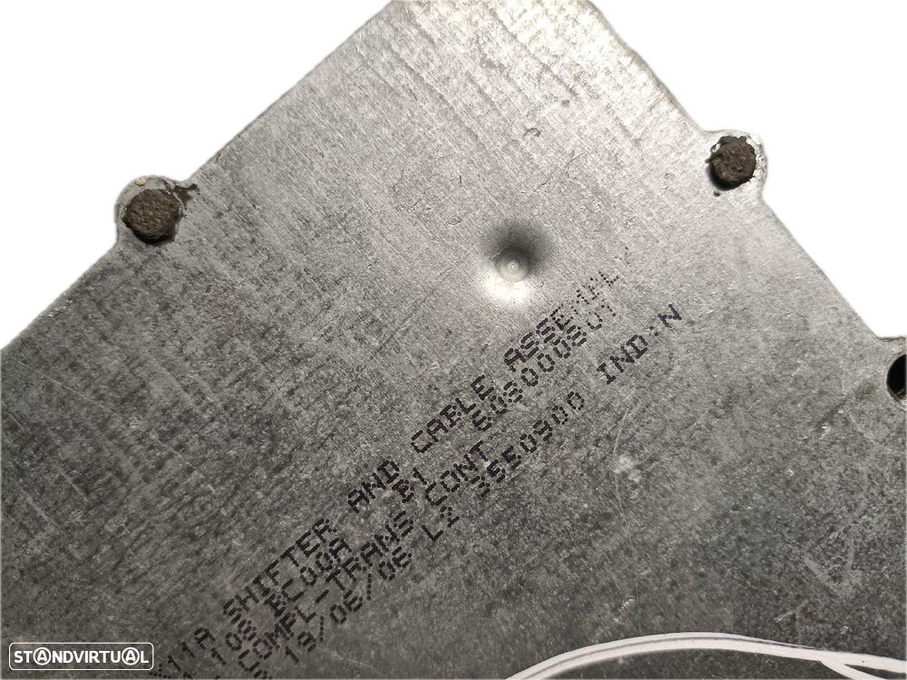 Seletor / Selector Velocidades Nissan Note (E11, Ne11) - 4