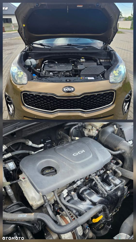 Kia Sportage 1.6 GDI 2WD DREAM-TEAM EDITION - 33
