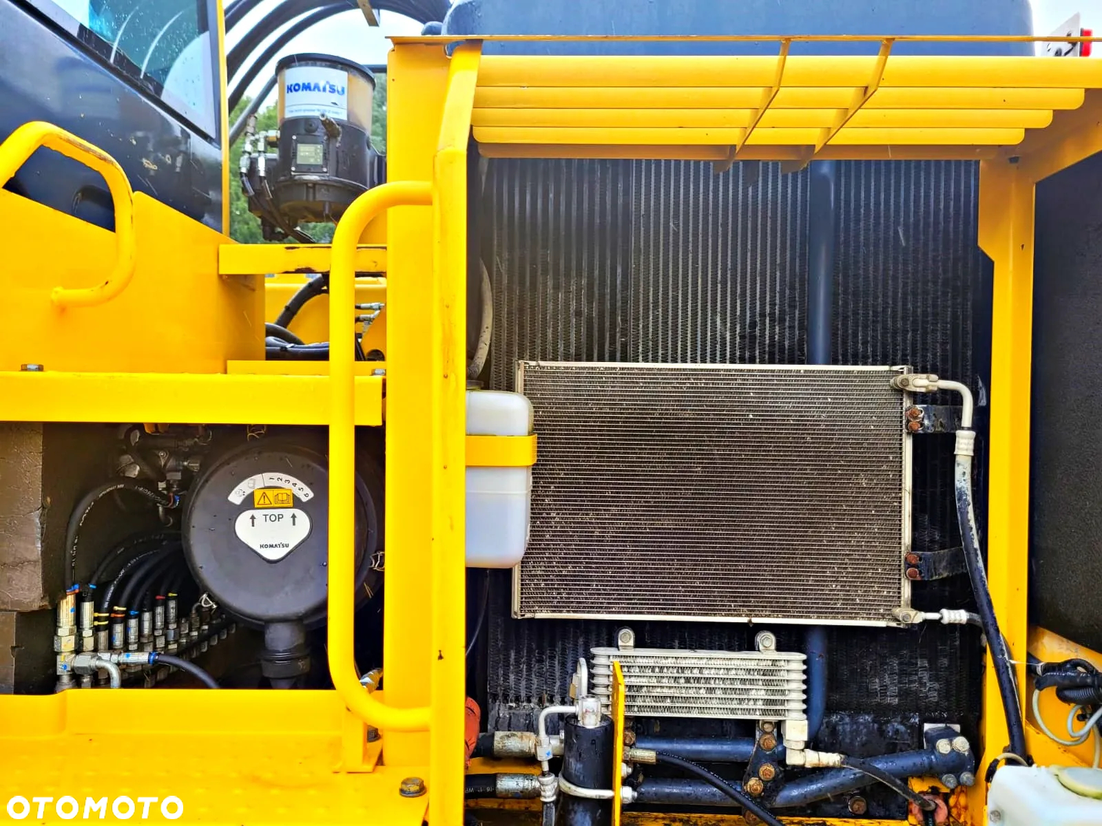 Komatsu PW 160 - 8 Wysięgnik dwuczęściowy, 3 ramiona - 17