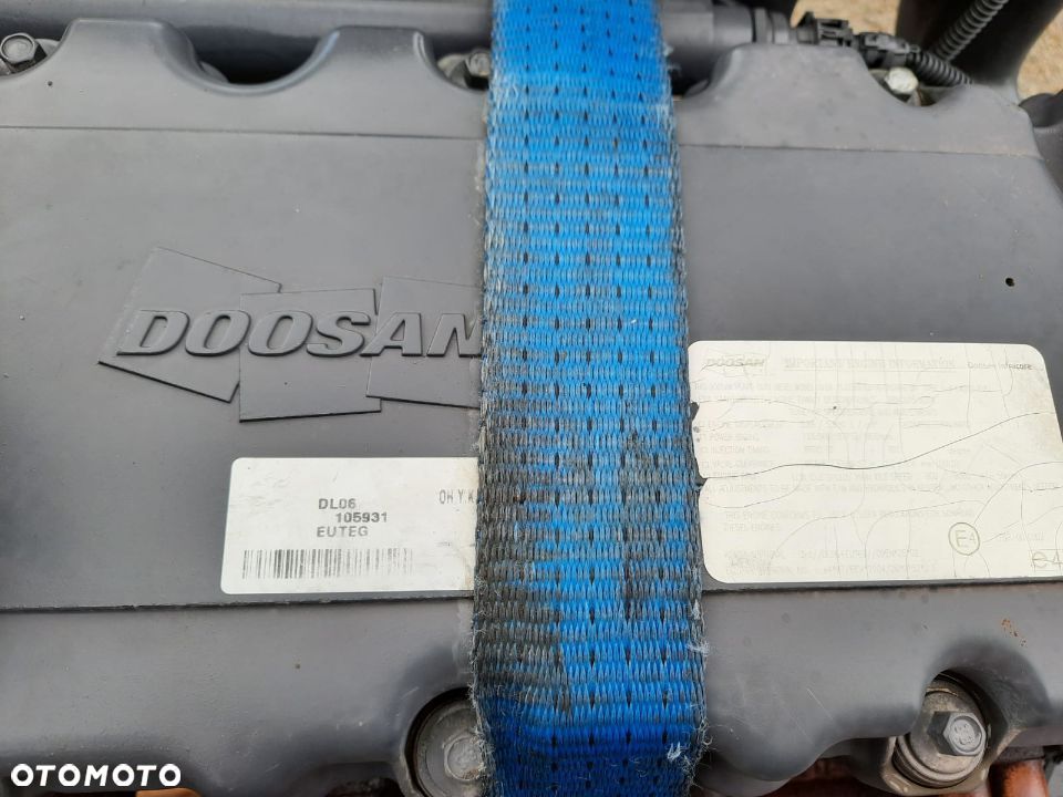 silnik goły DL06 doosan dx 225lc komputer sterownik turbina - 8