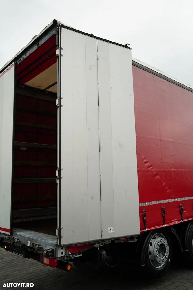 Volvo FH 460 / 7.4 M CORTINĂ / I-SAVE / I-PARK COOL / PUNTE RIDICATĂ / DIRECȚIE / CORTINĂ RANFORSATĂ - 19