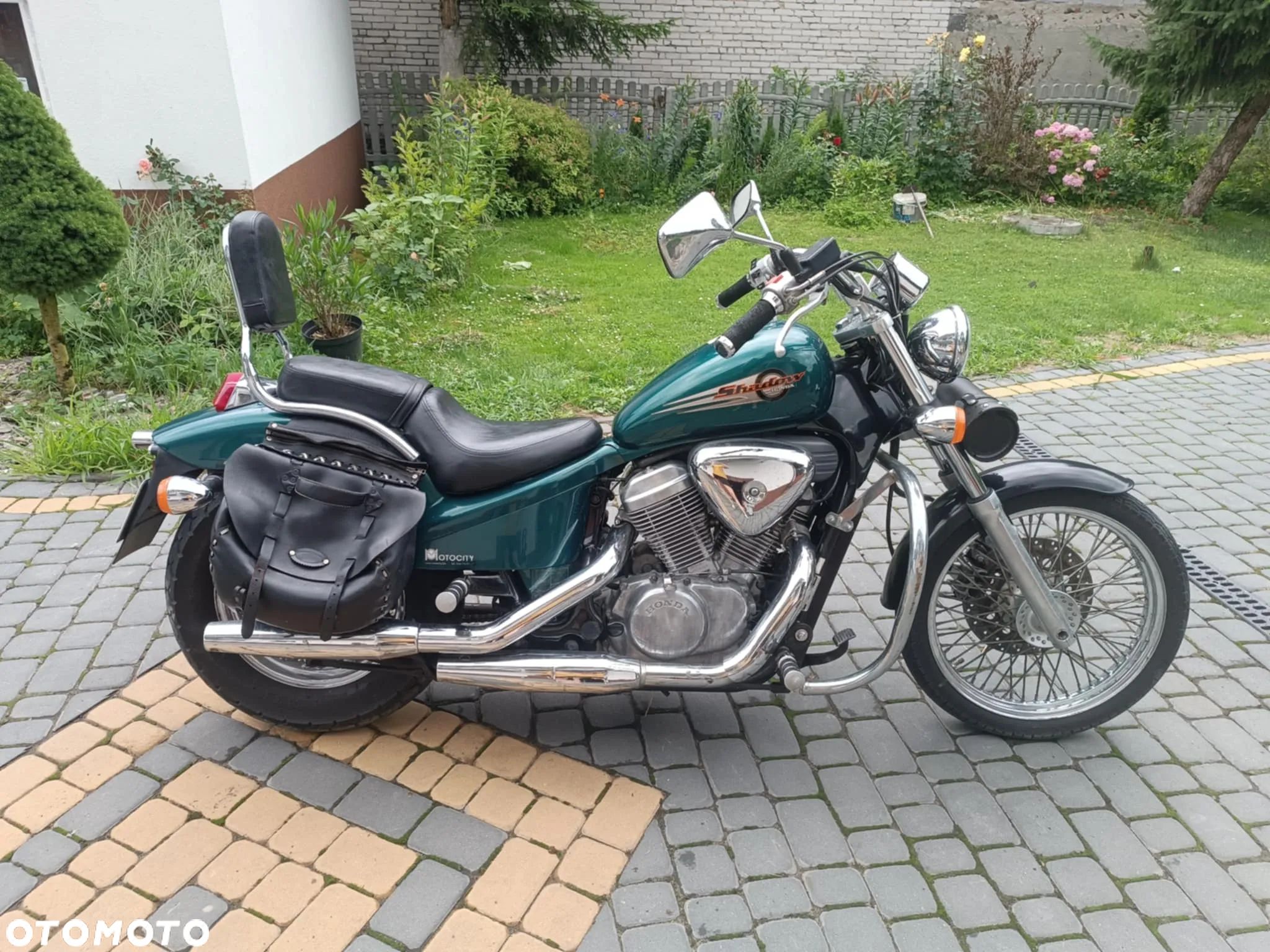 Honda Shadow - 1
