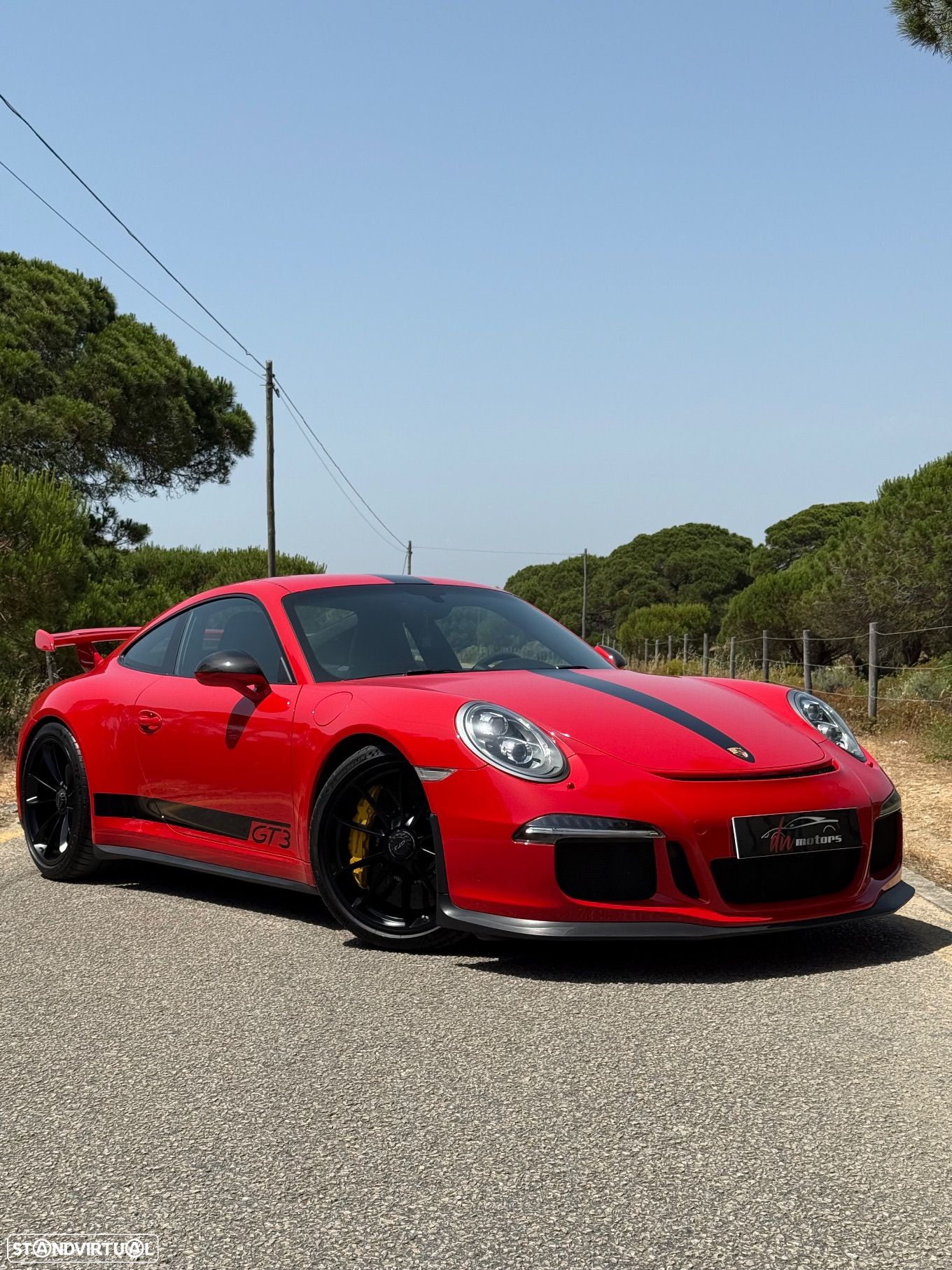 Porsche 911 (991) GT3 - 1
