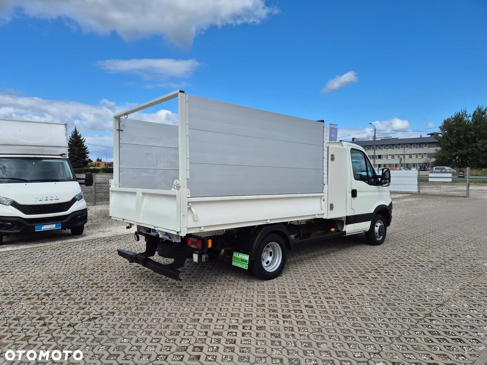 Iveco Daily 35C13, wywrotka JPM, 3.5T, klimatyzacja, bliźniaki - 8