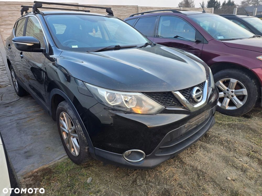 Nissan Qashqai II J11 Kompletny przód Zderzak Maska błotnik lampa chłodnica - 3