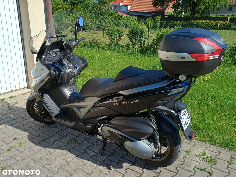 Kymco Xciting - 6