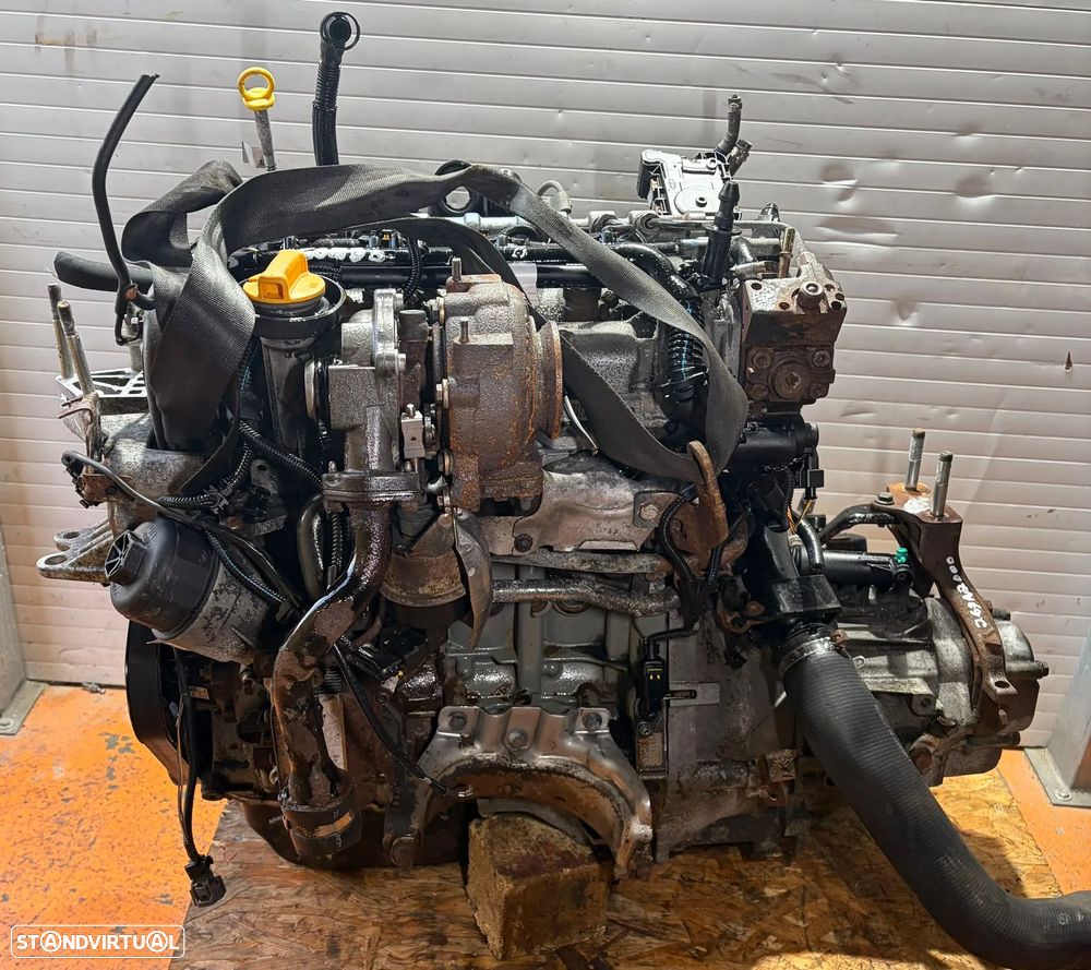 Motor Fiat Doblo/Opel Combo 1.3 CDTi Ref: 263A2000 - 2