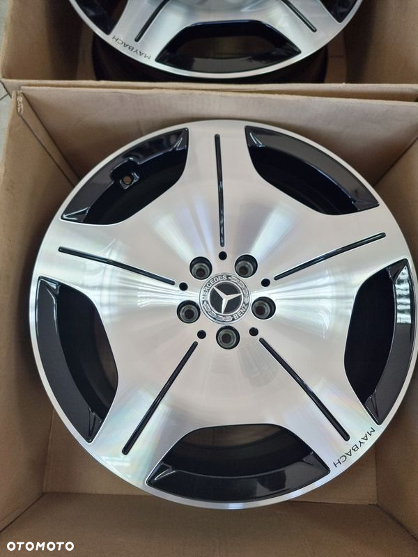 Oryginalne Maybach Alufelgi Mercedes S-klasa W223 Cls W218/19 Cali - 5