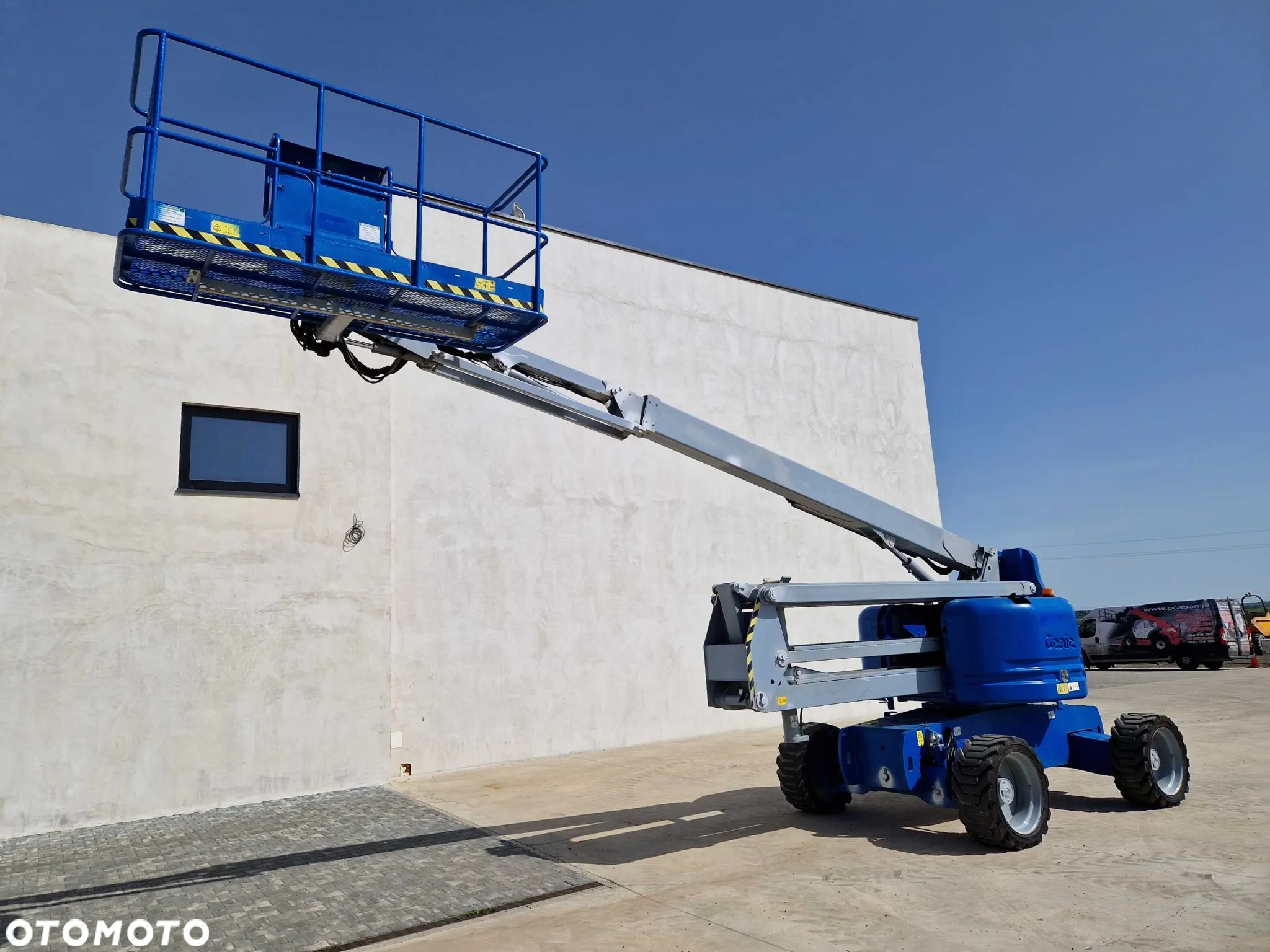 Genie Z-60/34 G51 jak JLG 600AJ - 5