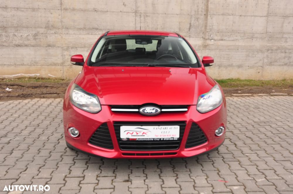 Ford Focus 1.6 TDCI DPF Start-Stopp-System Titanium - 10