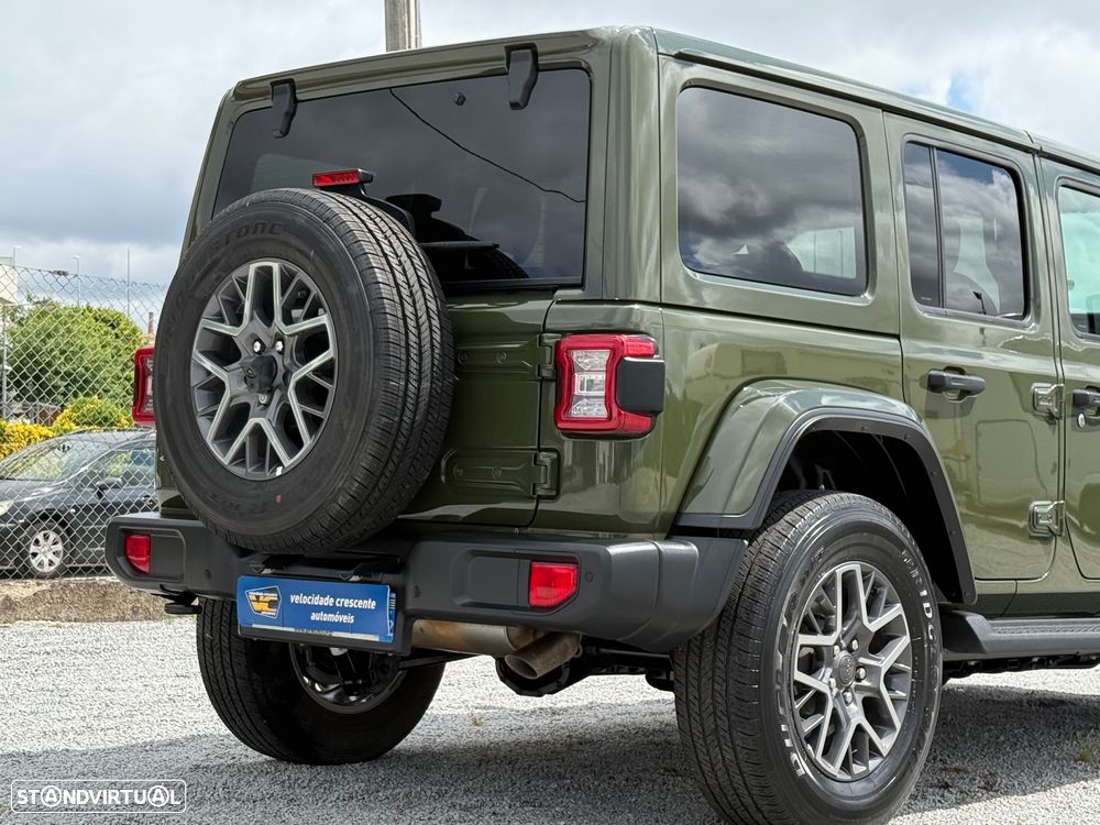 Jeep Wrangler Unlimited 2.0 TG 4xe Sahara - 10