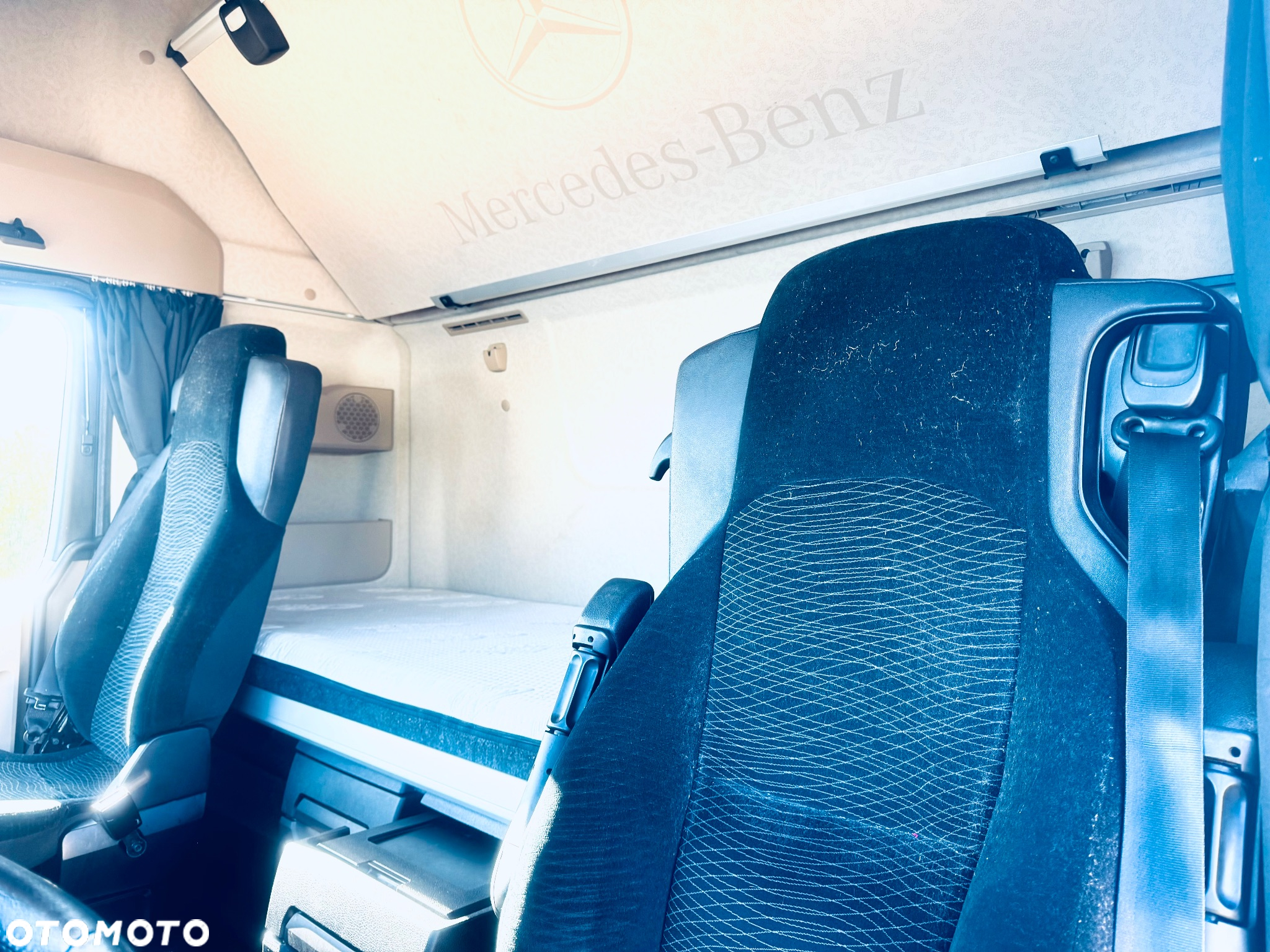 Mercedes-Benz Actros 2548 / 6x2 / GigaSpace - 9
