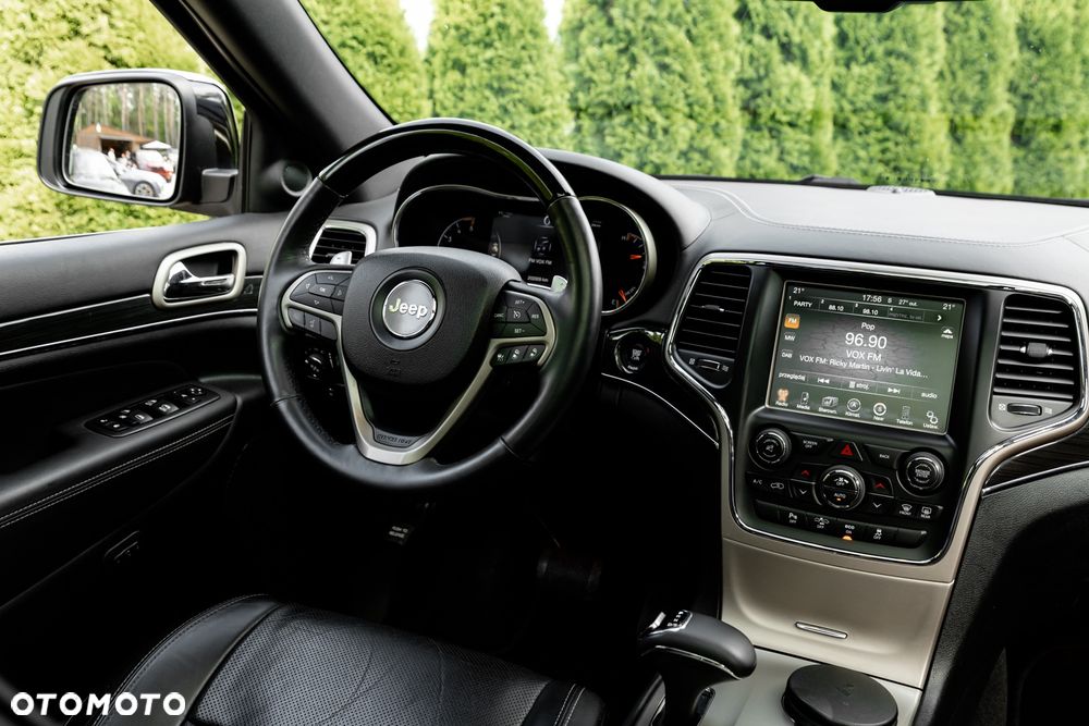 Jeep Grand Cherokee 3.0I Multijet Overland - 25