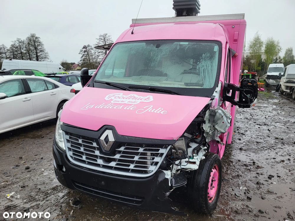 Renault Master sklep food gastronomiczny - 8