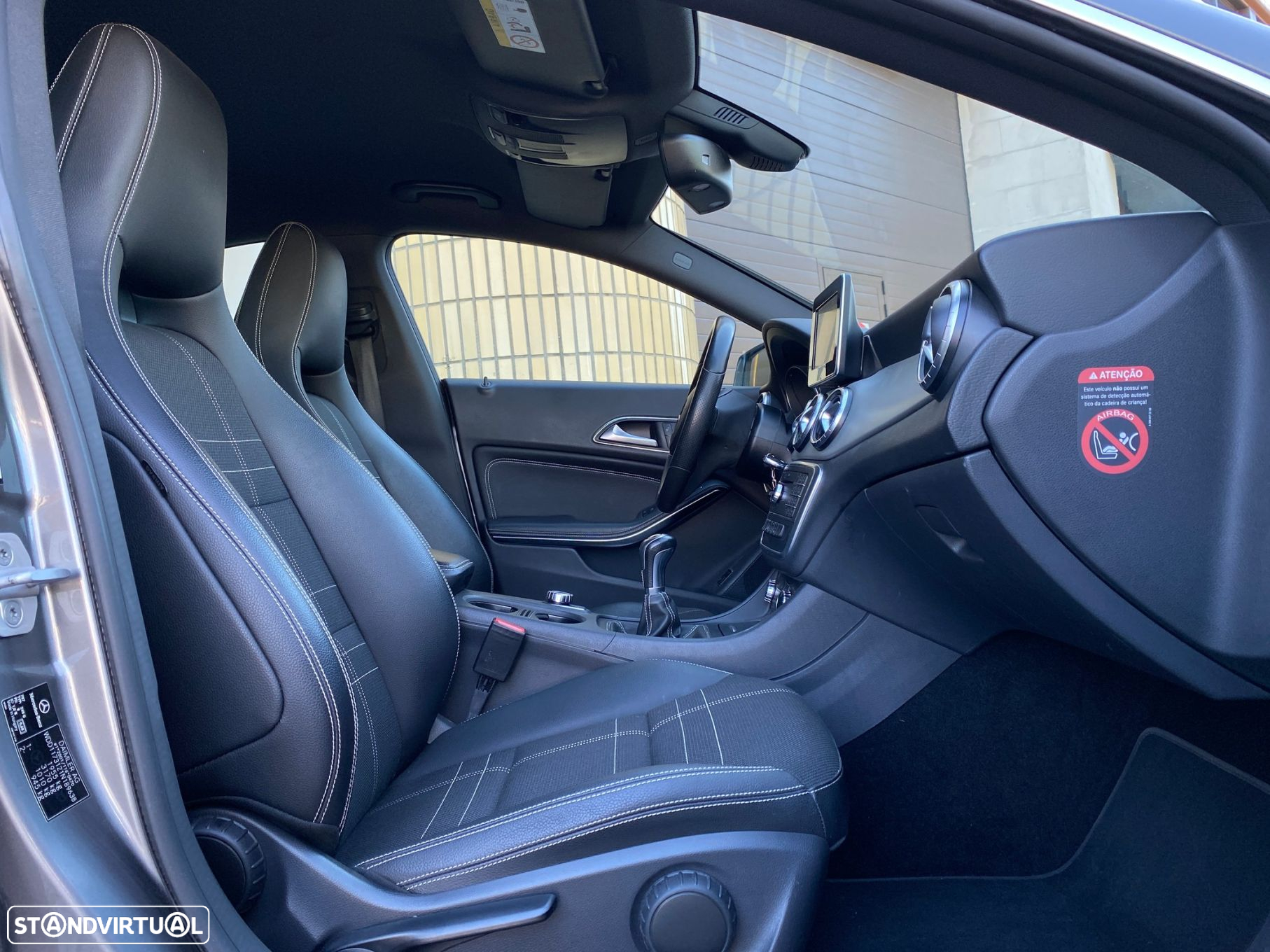 Mercedes-Benz CLA 180 CDi Urban - 8