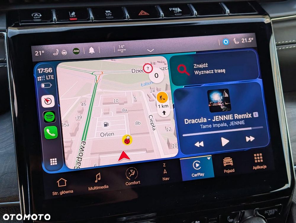 Jeep Grand Cherokee 3.6 V6 Pentastar 4WD Automatik Overland - 17