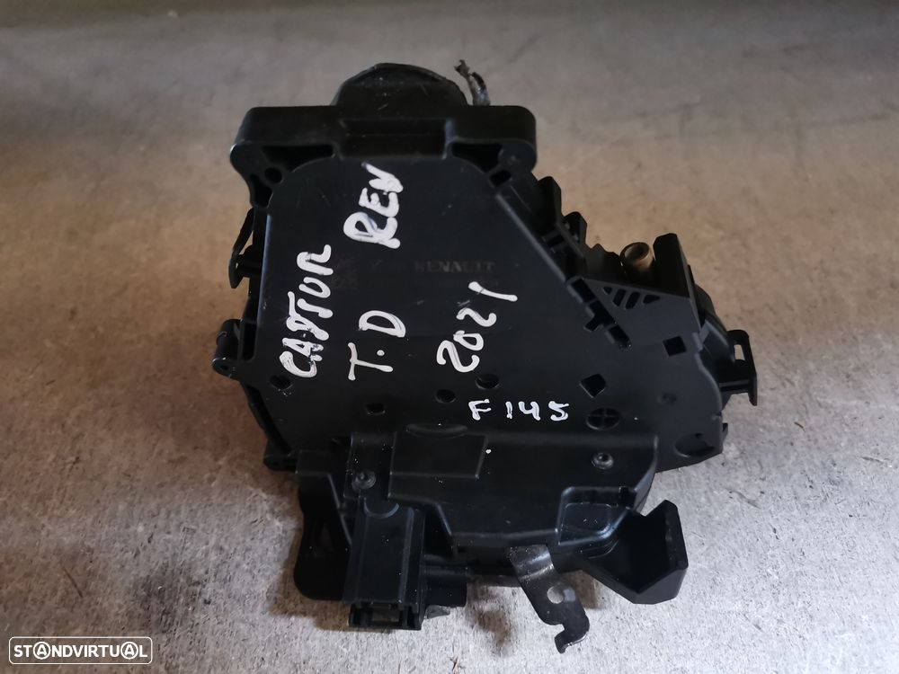 RENAULT CAPTUR II FECHADURA PORTA TRÁS DIREITA - F145 - 2