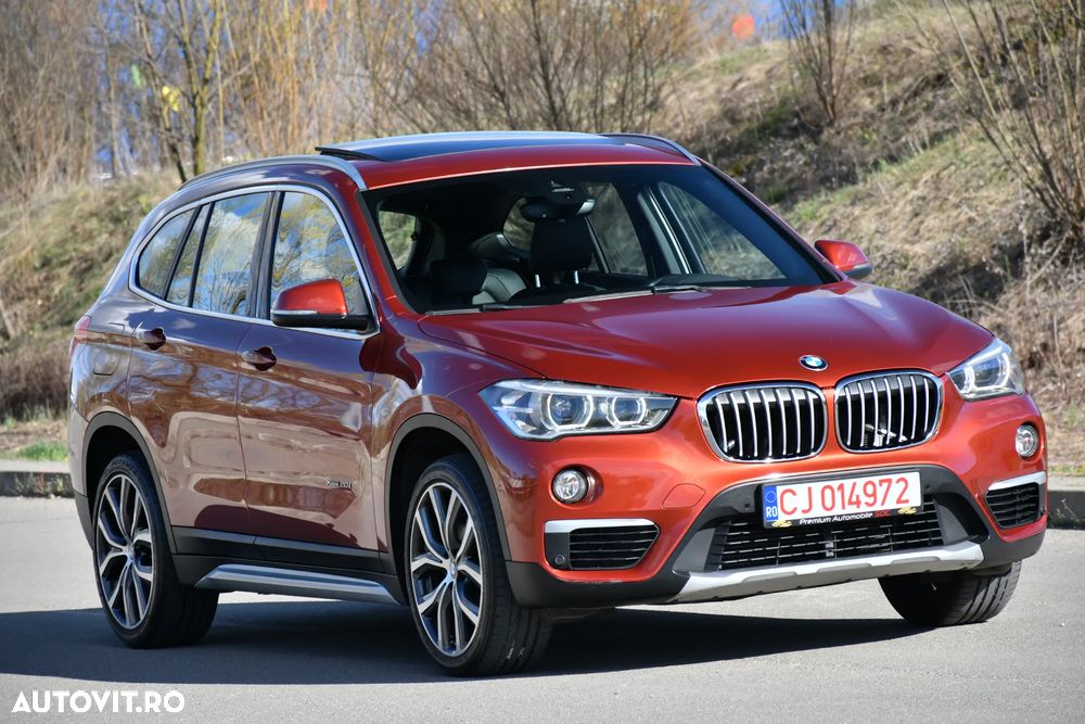 BMW X1 xDrive20i Aut. xLine - 12