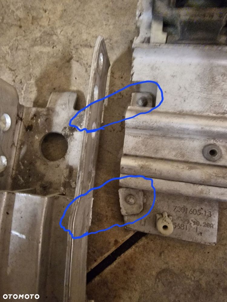 pas przedni żaluzja komplet chłodnic mini countryman ii f60 lci lift - 9