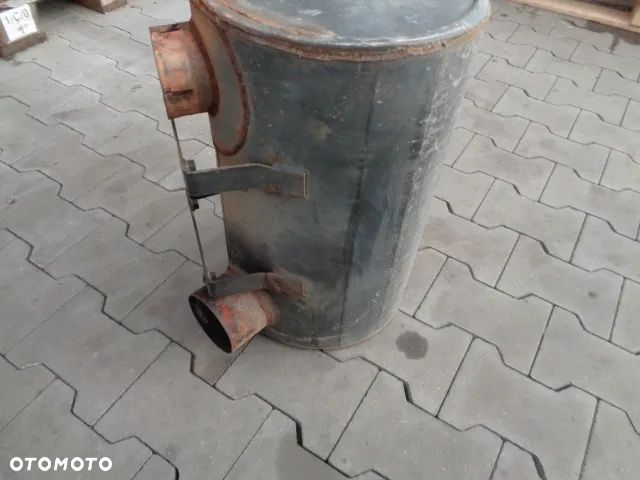 Tłumik puszka FiatAgri G240 - 4