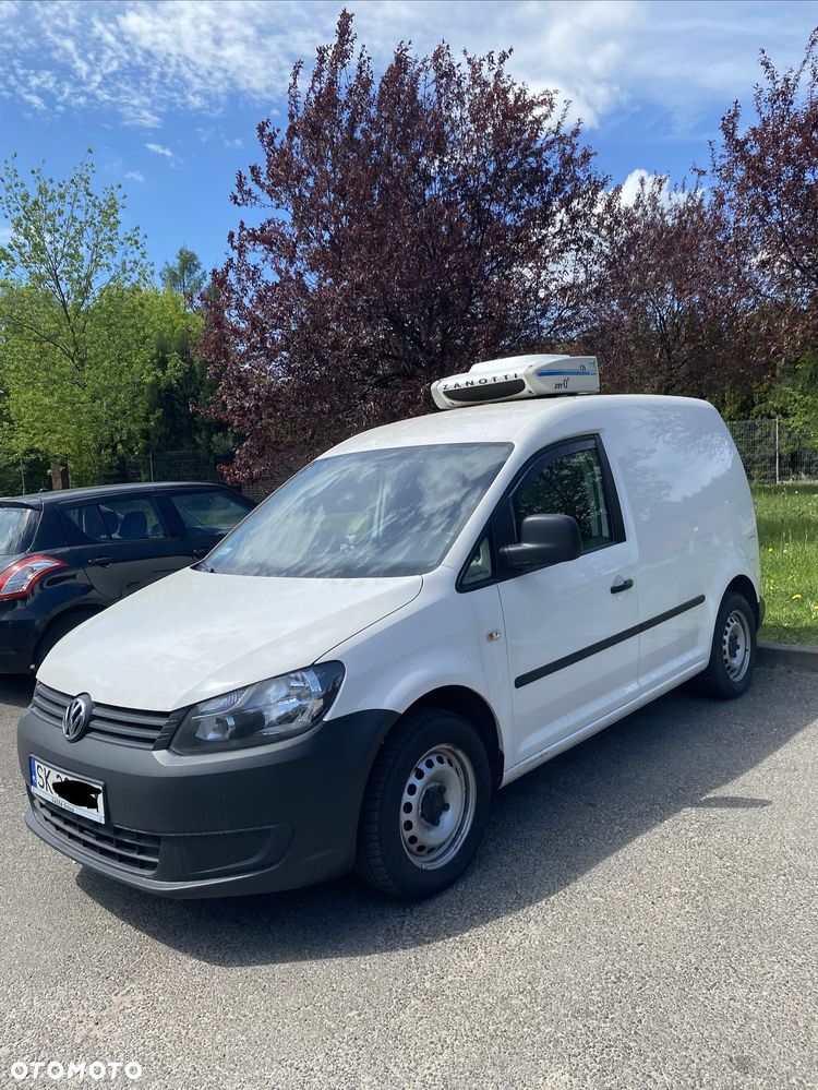 Volkswagen caddy chłodnia - 2